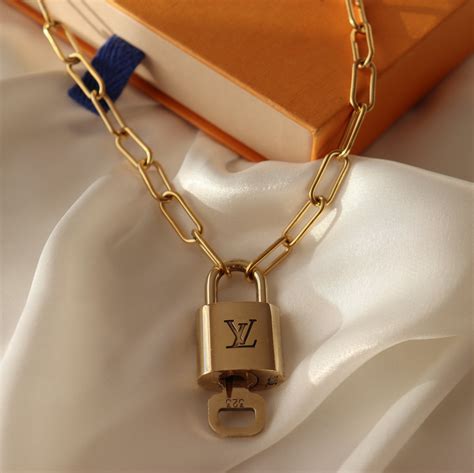 fake louis vuitton padlock|louis vuitton padlock necklace.